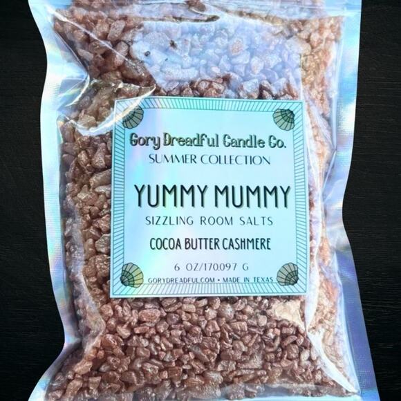 YUMMY MUMMY Sizzling Room Salt Crystal Potpourri: Cocoa Butter Cashmere Scent - Picture 7 of 10